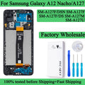 SM-A127F A127M A127U Premium Lcd For Samsung Galaxy A12 Nach