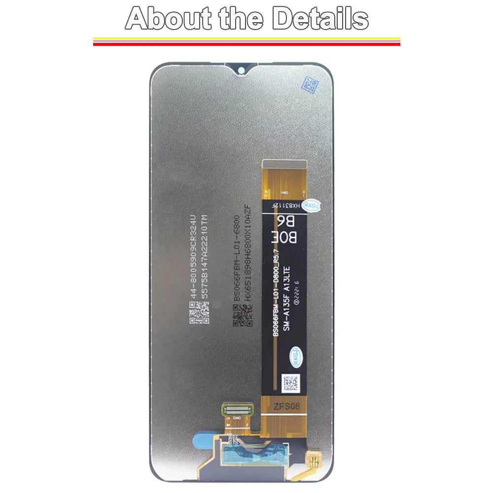 For Samsung Galaxy A13 4G Phone LCD Display Touch Screen Dig