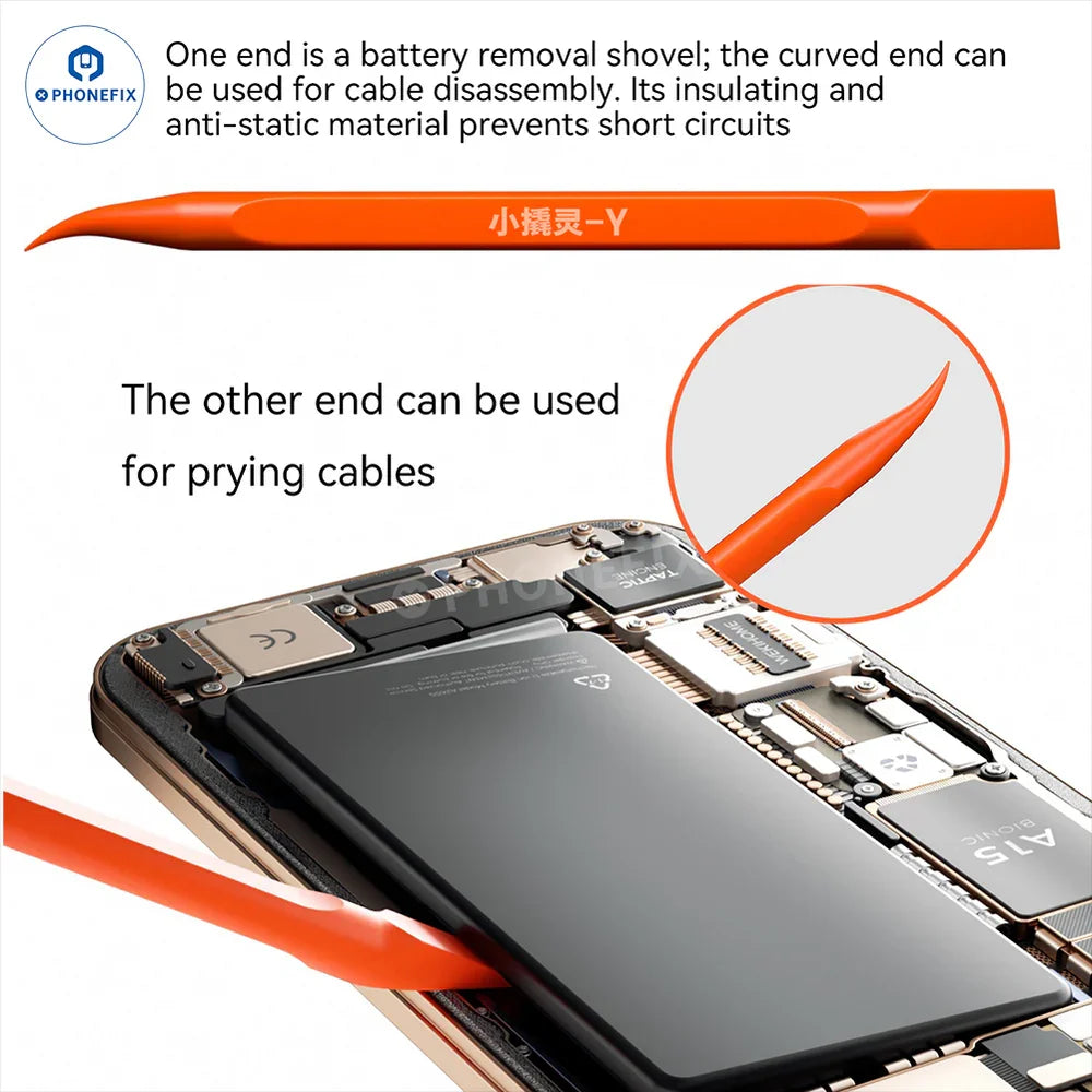 I2C 7-in-1 Mobile Phone Opening Disassembly Tool Set with Sp