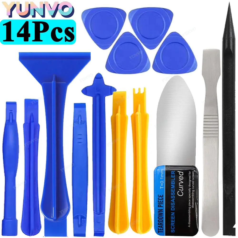 Plastic Triangle Pry Shovel Tool LCD Screen Opening Disassembly Spudger Pick for Phone Laptop Electronics Repair