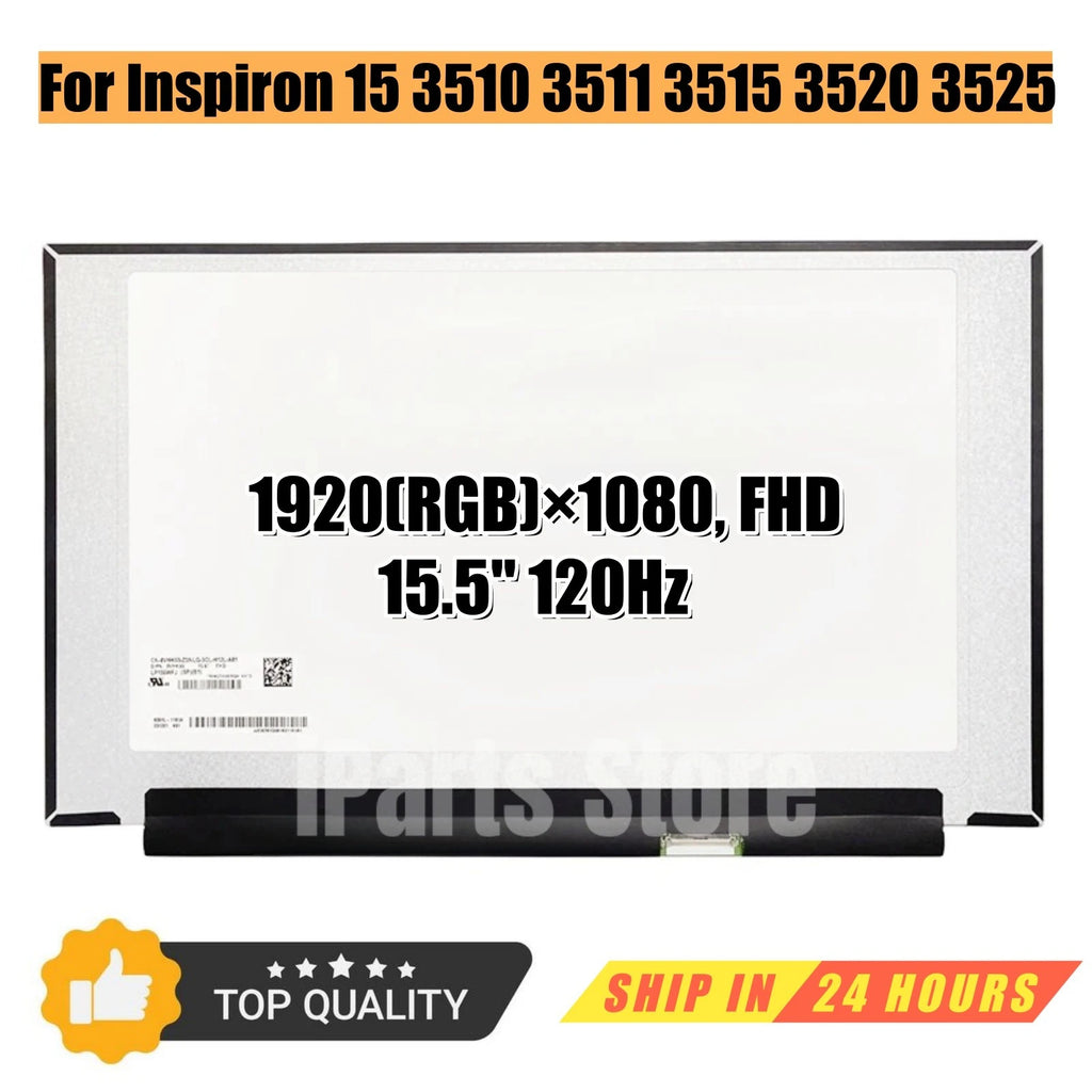 iParts Replacement New Display for Dell Vostro Inspiron 15 3