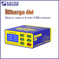MECHANIC iCharge 6M USB 6-port charger fast charge smart dig