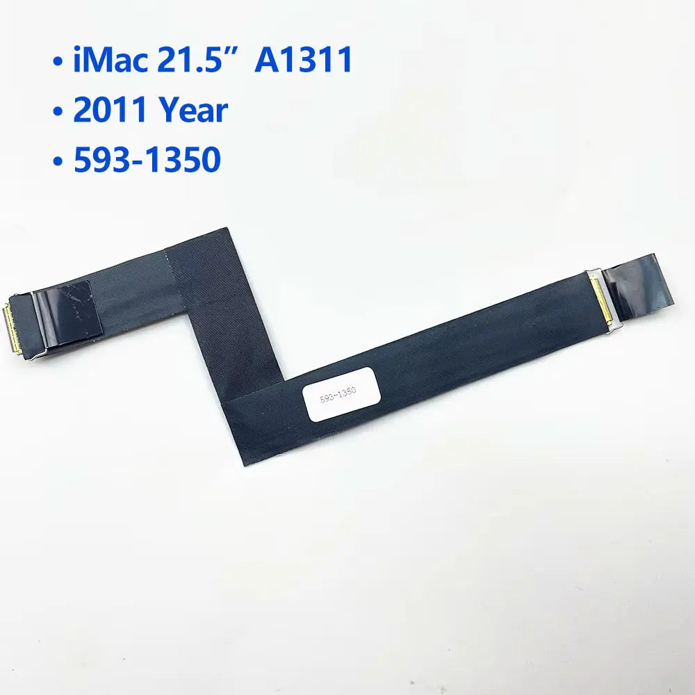 OEM For IMac 21.5 A1311 2009 2010 2011 Year AIO Desktop Video Screen LCD LED Display Ribbon Flex Cable 593-1280-A 593-1350-B