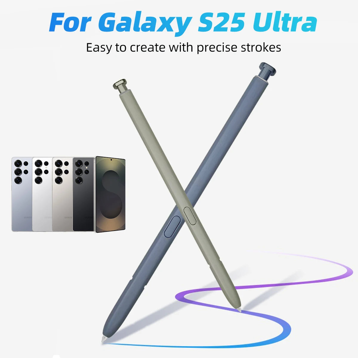 Stylus S Pen For Samsung S25 Ultra Phone Touch Screen Pencil