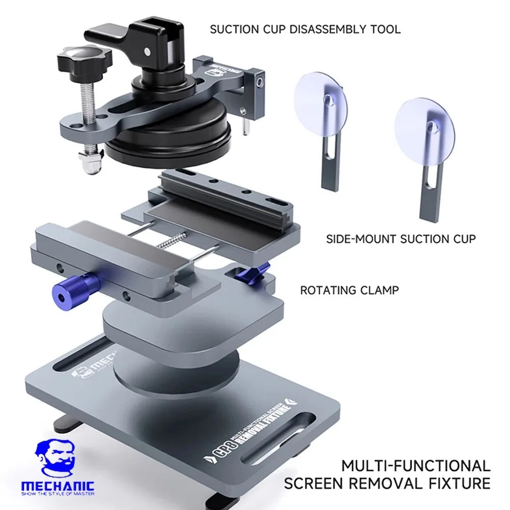 MECHANIC CP8 Multi-Functional Screen Separation Rotating Fix