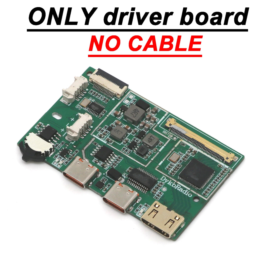 2K 4K HDMI To EDP Driver Board 40PIN EDP Signal LCD Display Screen Adapter Portable LCD Display Projection 4LAN 60hz 120Hz 144hz