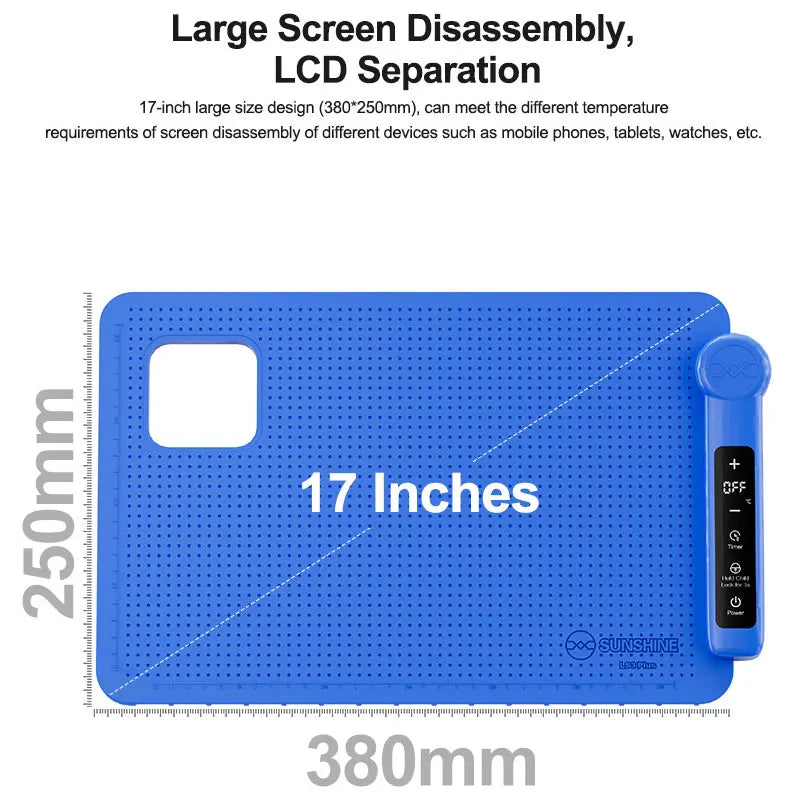 SUNSHINE LS3 PLUS 17 Inches LCD Screen Separator Intelligent