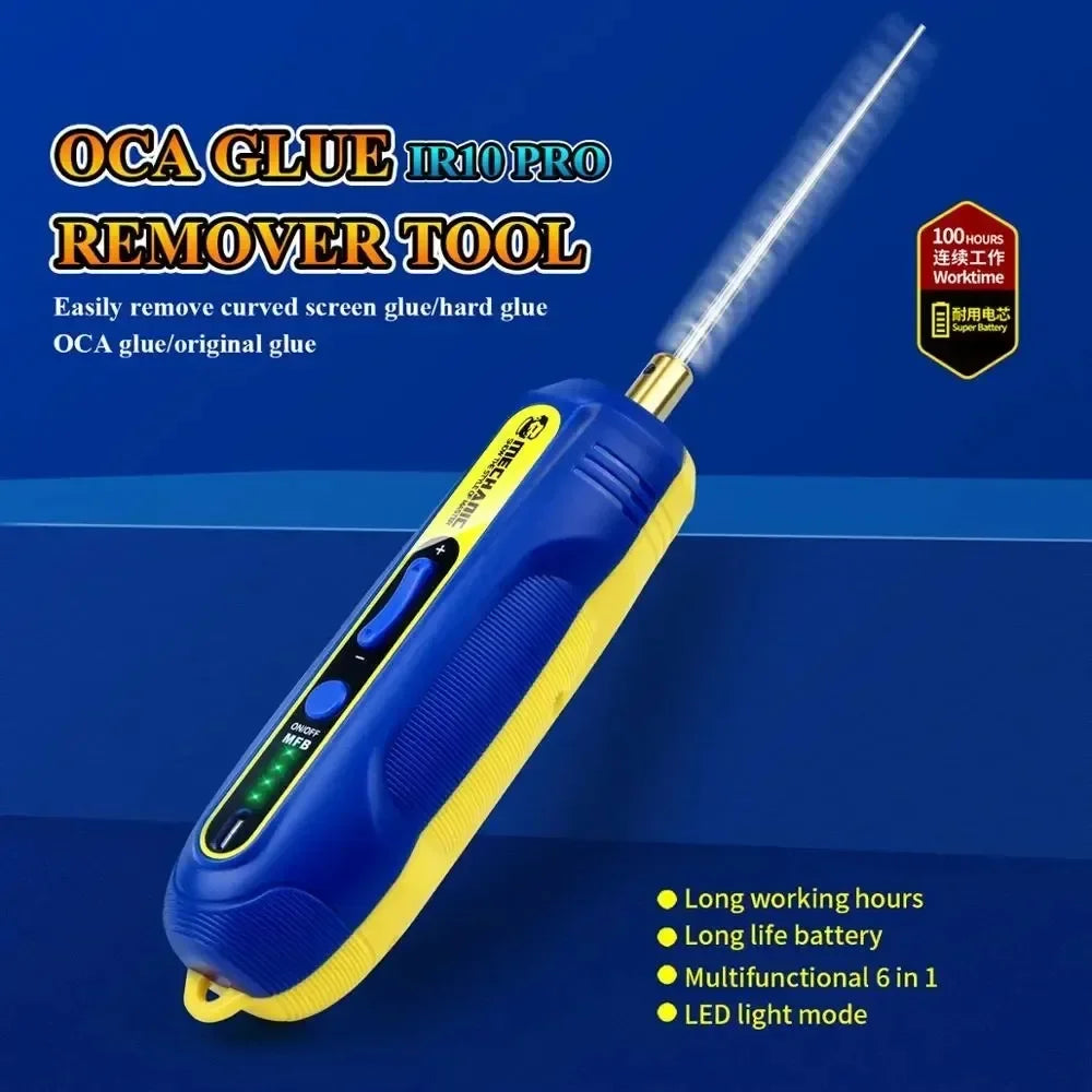 Mechanic IR10 PRO Degumming Set OCA Mobile Phone LCD Screen 