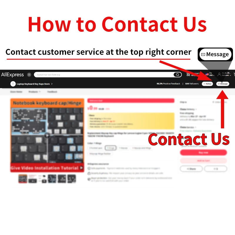 Replace Missing Keycap Scissor Clip Hinge Air Cushion Rubber Pad Button For Thinkpad Lenovo HP Acer Asus Dell Laptop Keyboard