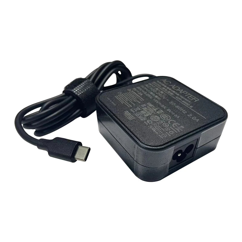 NEW 20V 3.25A 65W AC Adapter For Asus Charger ADP-65SD B USB