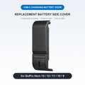Replacement Battery Side Door Cover USB-C Charging Port Dust