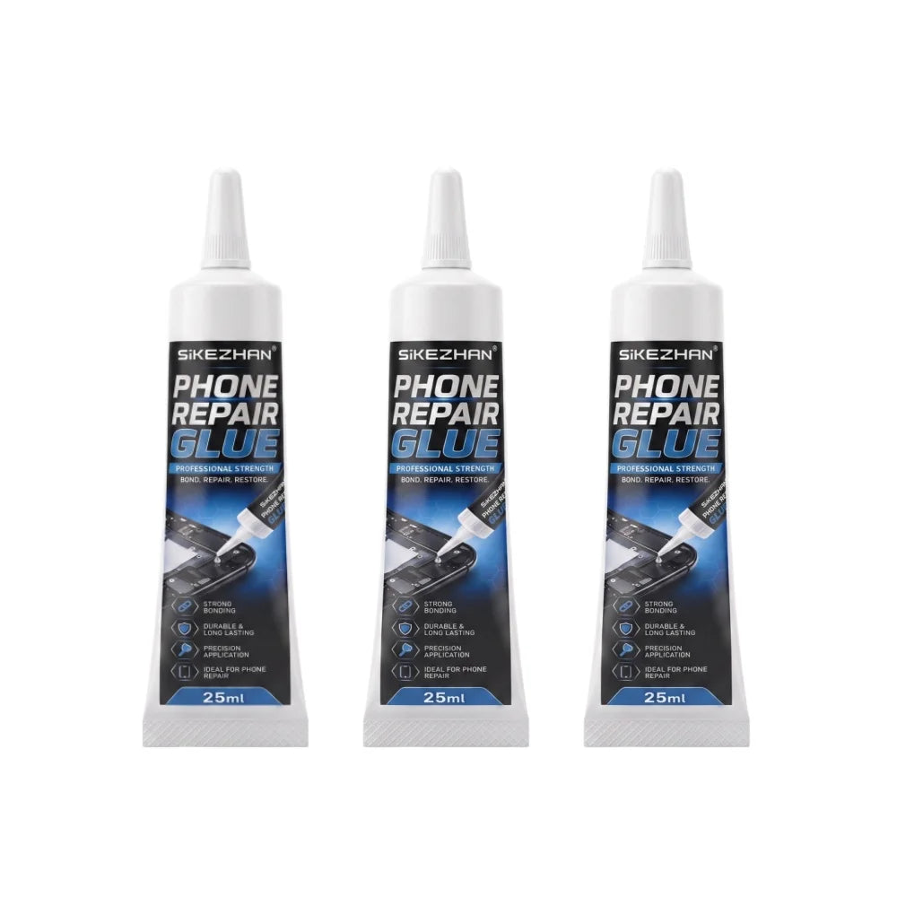 Phone Screen Repair Glue Adhesive Remover Kit LCD Display Frame Back Cover Bonding Clean Disassembly Tool Set for Mobile Repairs
