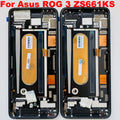 6.59 Original Amoled For Asus ROG 3 ZS661KS LCD Display Scre