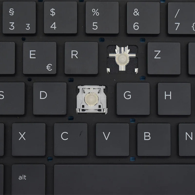 Replacement Keycap Key Cap &Scissor Clip&Hinge For HP ELITEB
