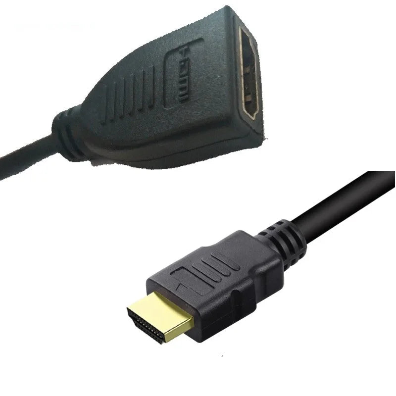 HDMI-compatible Extension Cable male to female 3D 1.4v Exten