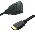 HDMI-compatible Extension Cable male to female 3D 1.4v Exten