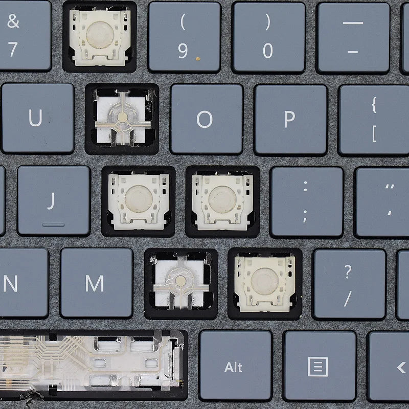 Replacement Keycap Key Cap &Scissor Clip&Hinge For Microsoft