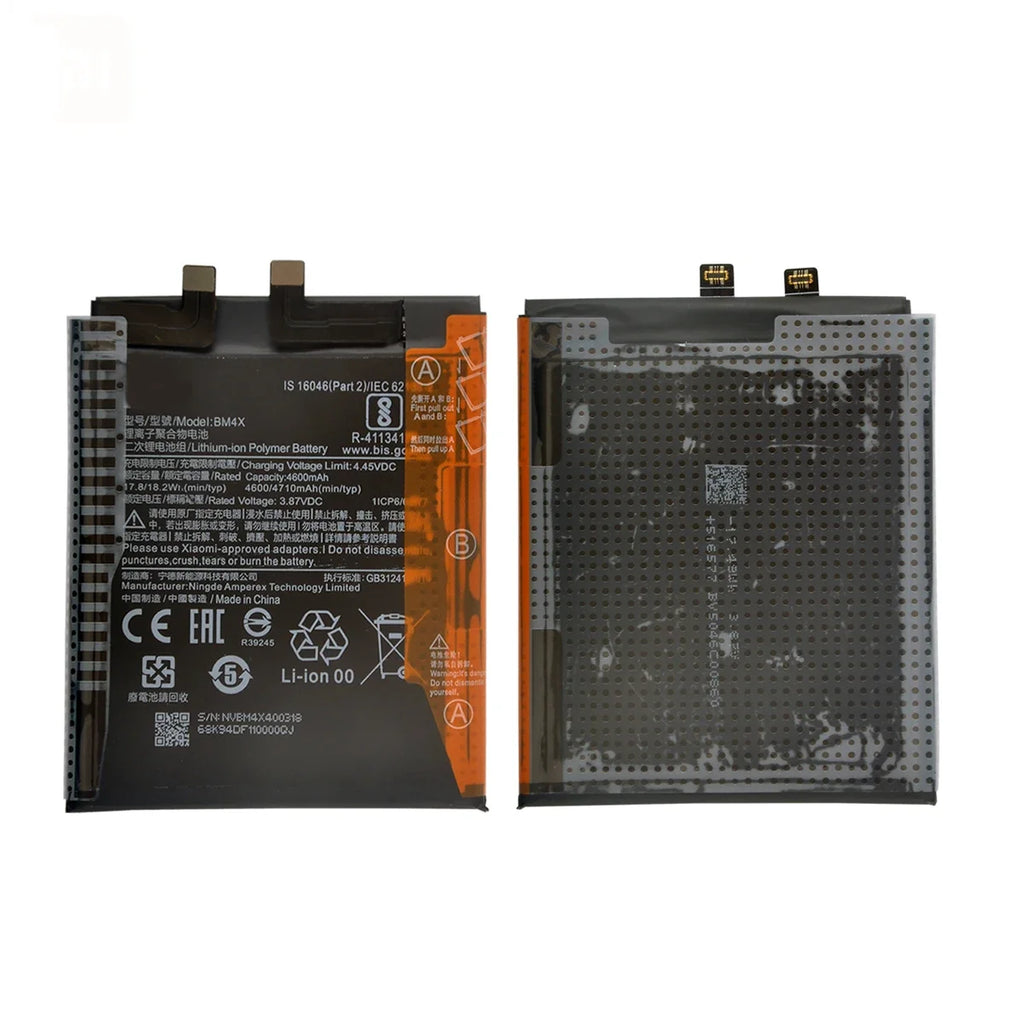 100% Orginal BM4X 4710mAh Battery For Xiaomi 11 Xiaomi11 Mi1