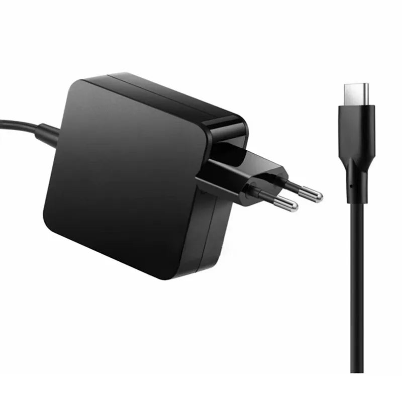 20V 3.25A 65W Type C 45W USB C Phone PD Laptop Charger Power
