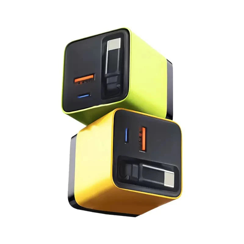 65W GaN PD USB-C Charging Head Fast Charger With Built-in 80