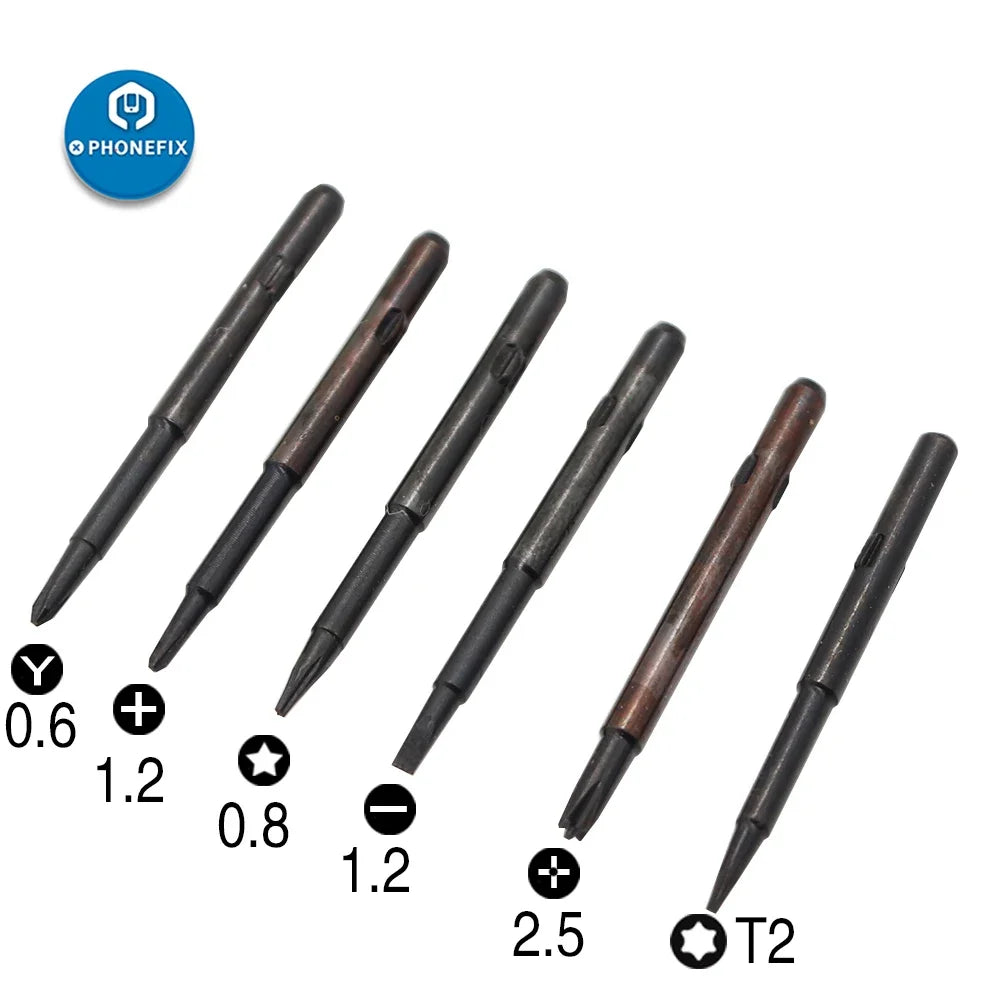 Multi-function Disassemble Magnetic Pentalobe Y-type Torx Cr