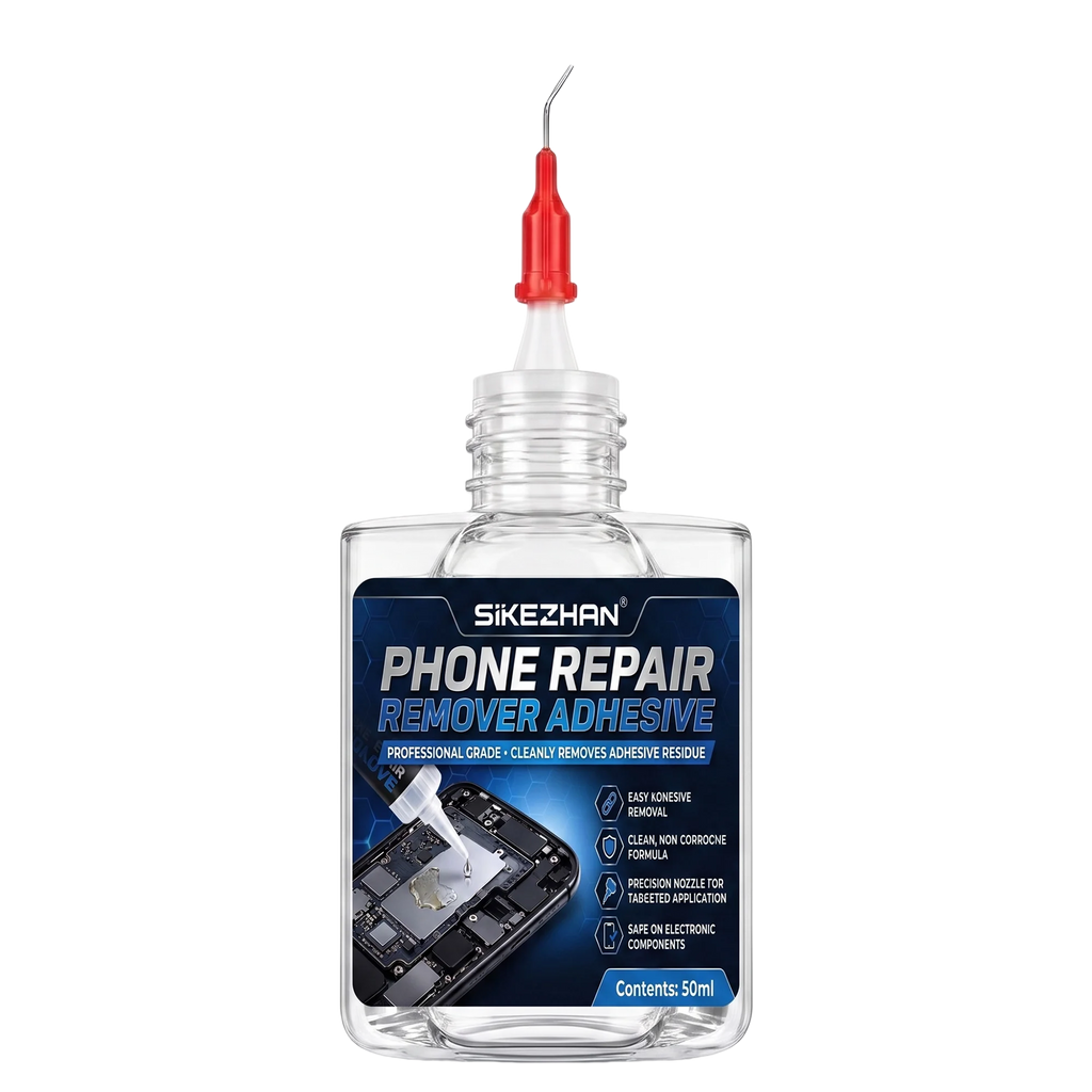 Phone Screen Repair Glue Adhesive Remover Kit LCD Display Frame Back Cover Bonding Clean Disassembly Tool Set for Mobile Repairs