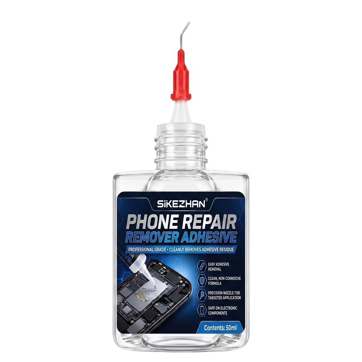 Phone Screen Repair Glue Adhesive Remover Kit LCD Display Frame Back Cover Bonding Clean Disassembly Tool Set for Mobile Repairs