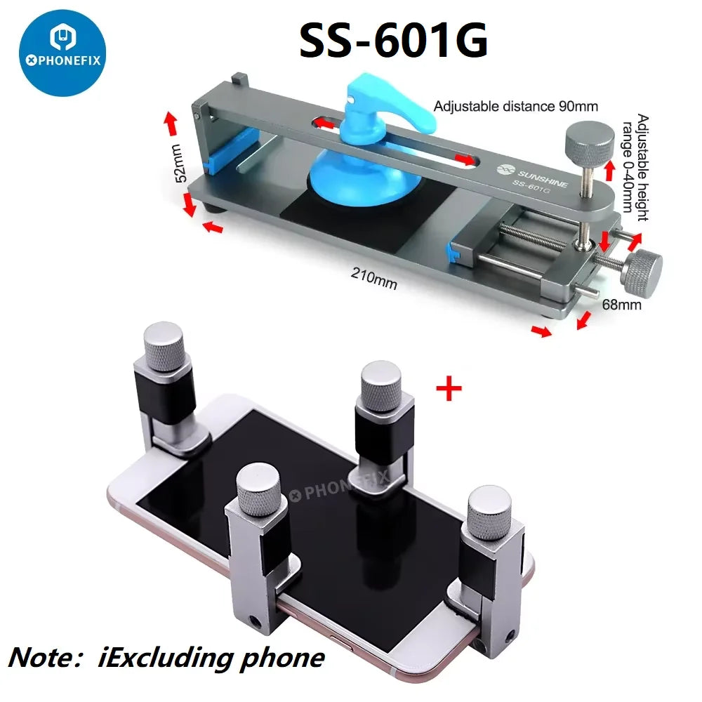 SUNSHINE SS-601G Heating-Free LCD Screen Separator for IPhone Samsung Mobile Phone Screen Opening Disassembly Repair Tools