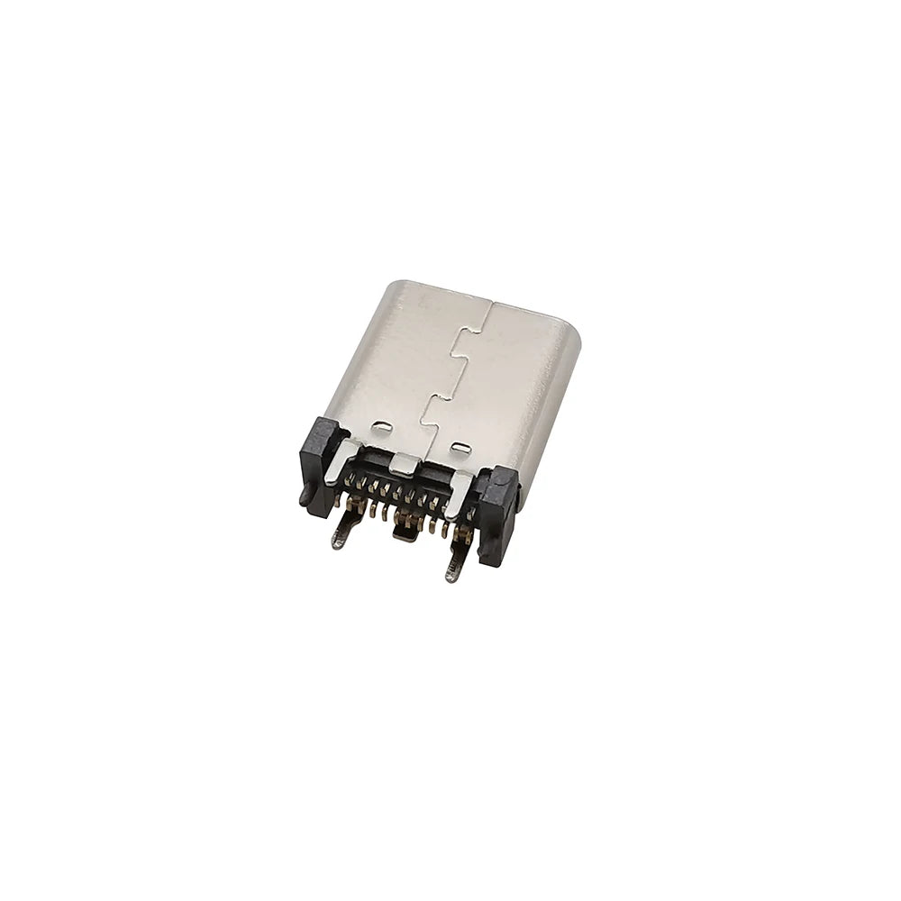 10/20Pcs 24 Pin USB Type C Female Socket Vertical PCB Connec