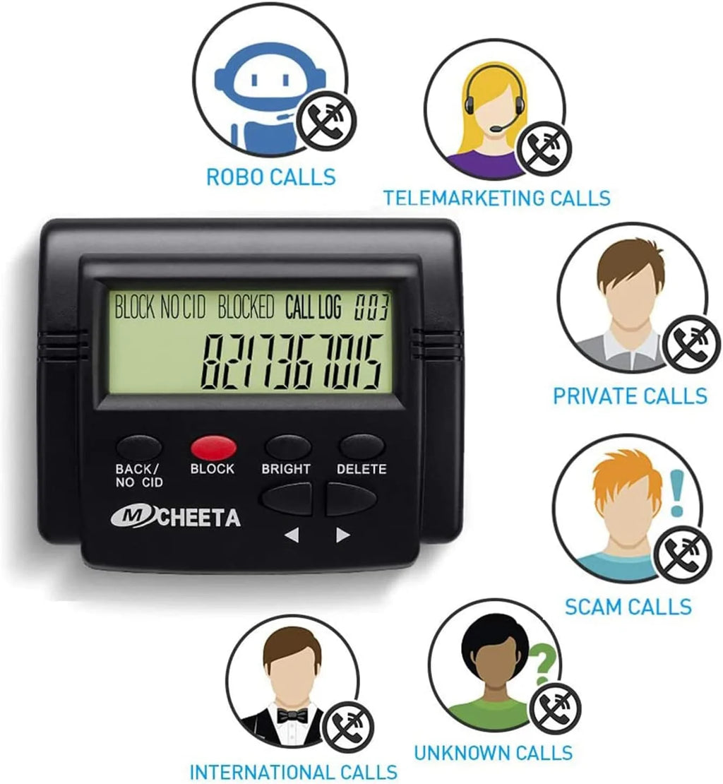 Call Blocker Caller Id Box Call Blocking Device Phone Blocke