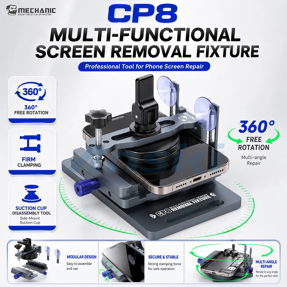MECHANIC CP8 360 Rotating Screen Removal Fixture Universal P