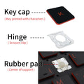 Replacement for Dell Alienware M17 R5 M15 R7 Alienware M16 R