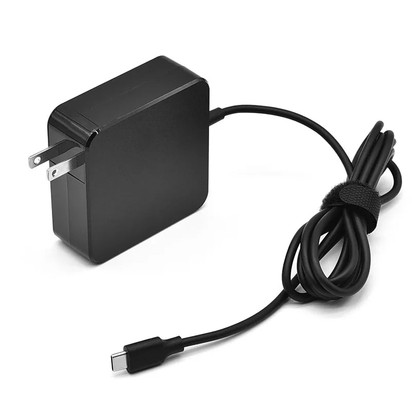 65W Type C 20V 3.25A 45W USB C Phone PD Laptop Charger Power Ac Adapter For MacBook ASUS ZenBook Lenovo Dell Xiaomi Air HP Sony