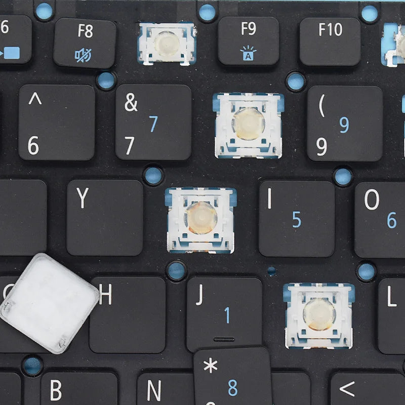 Replace Missing Keycap Scissor Clip Hinge Air Cushion Rubber