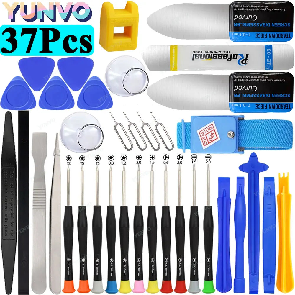 Mobile Phone Repair Screwdriver Set Tablet & Phone Disassemb