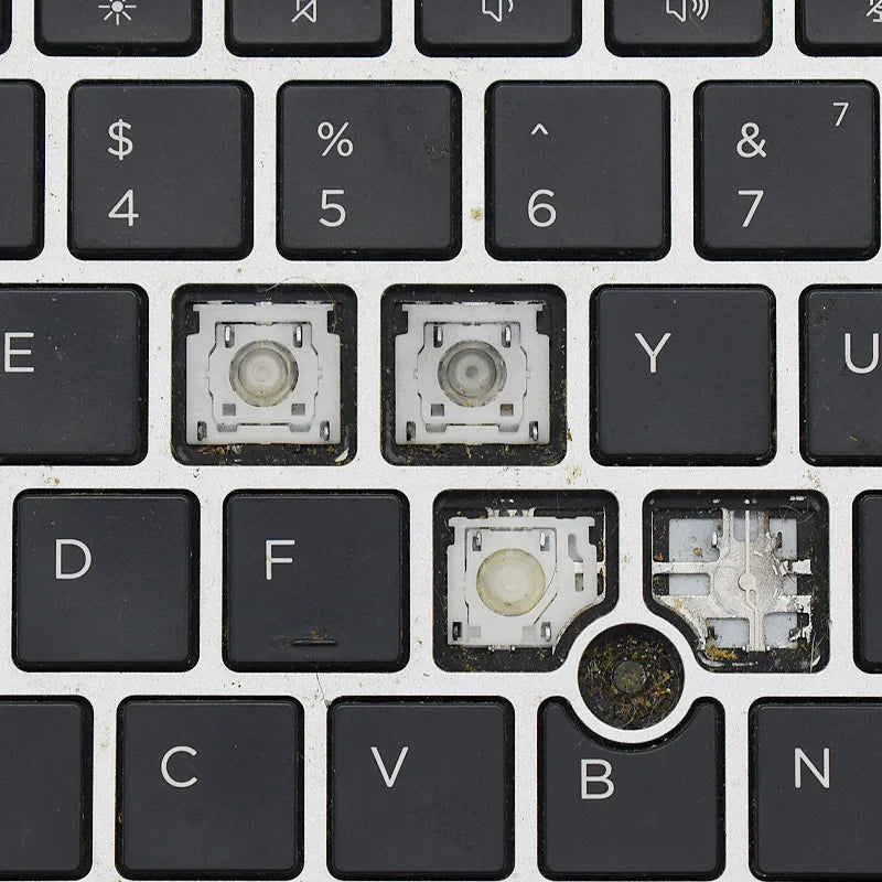 Replacement Keycap Key For HP Elitebook 745 750 850 G1 840 G