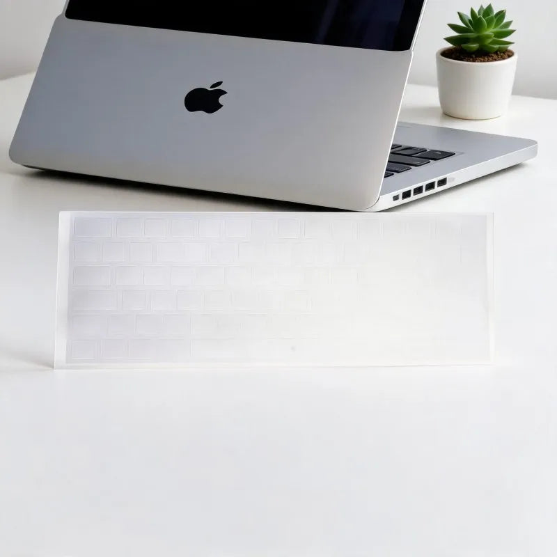 Transparent Matte Keyboard Stickers for MacBook Us Qwerty Bl
