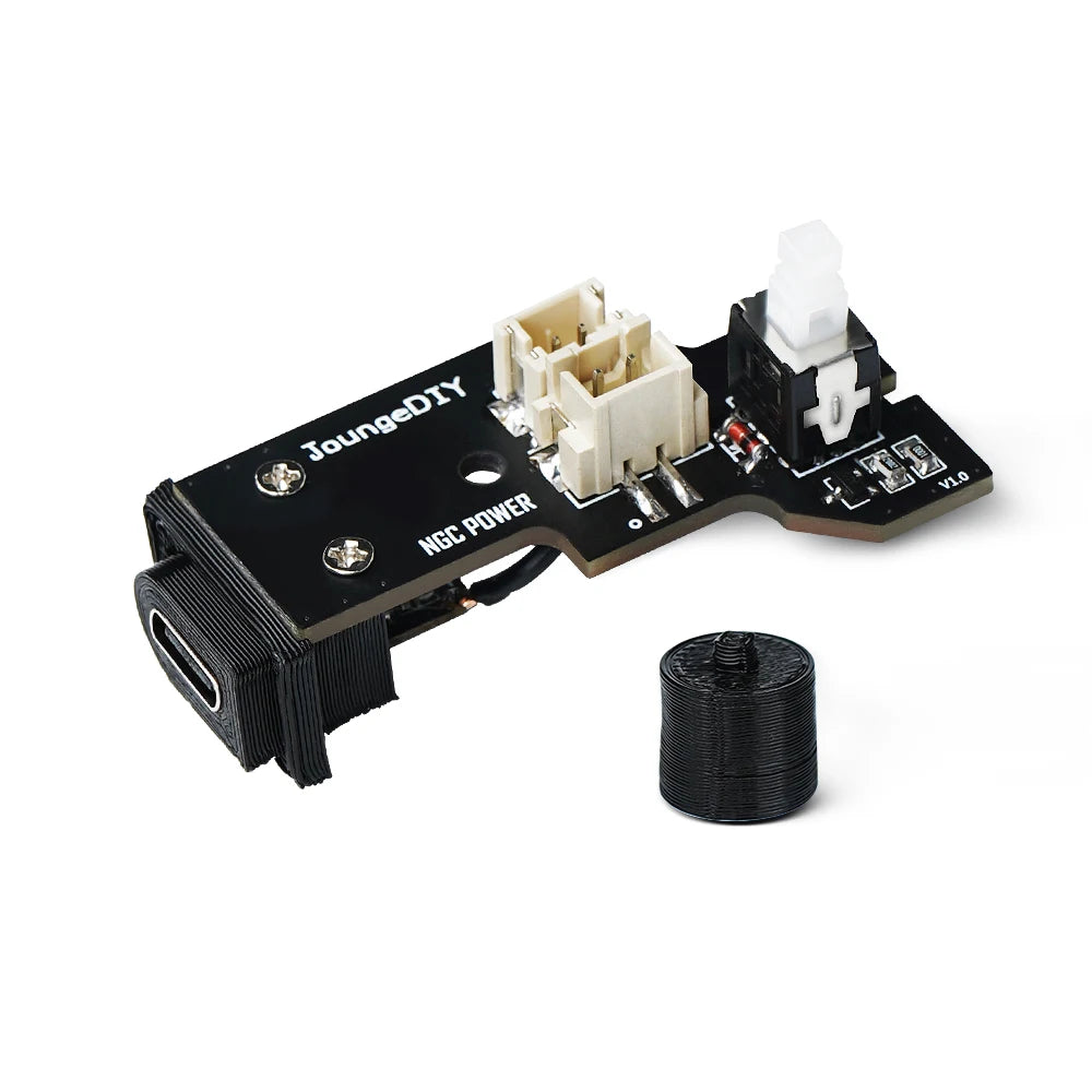 Replacement DC/Type C PSU Mod For Nintendo Gamecube PSU Power Supply Power Board For NGC Game Console DOL-001/DOL-101