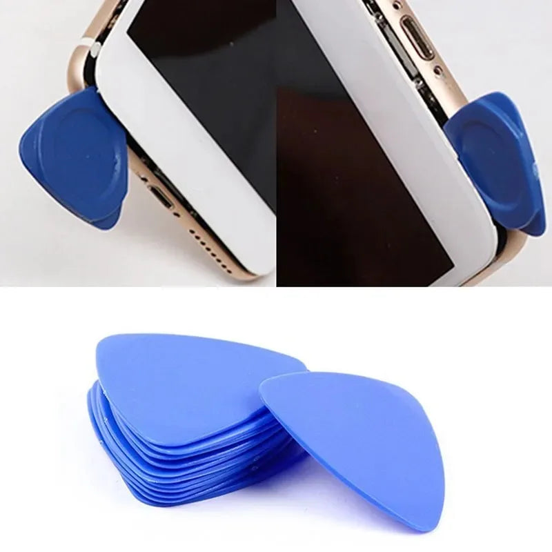 Triangle Plastic Scraper Pry Opening Tool Thick Slice 10-100