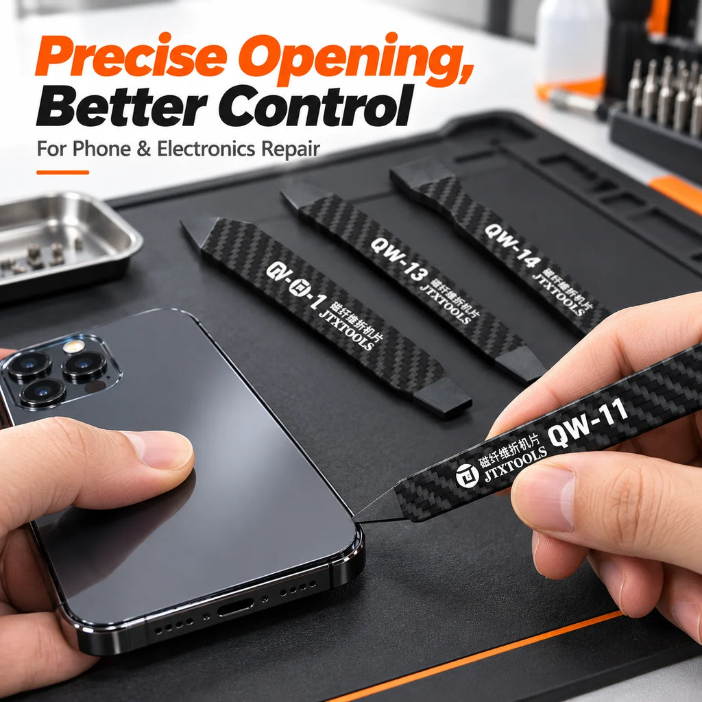 Carbon Fiber Pry Tool High Temperature Resistant Solder Scra