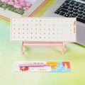 Spanish Keyboard Transfer Stickers Waterproof Pvc Keycap Labels Decal for Laptop Desktop Pc Key Replacement