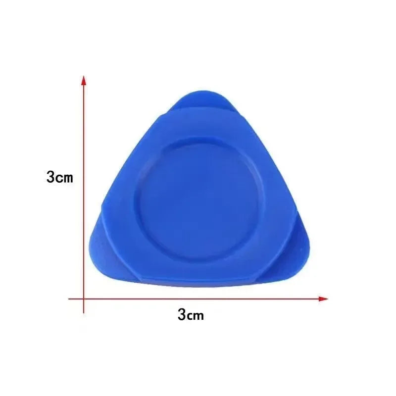 Triangle Plastic Scraper Pry Opening Tool Thick Slice 10-100