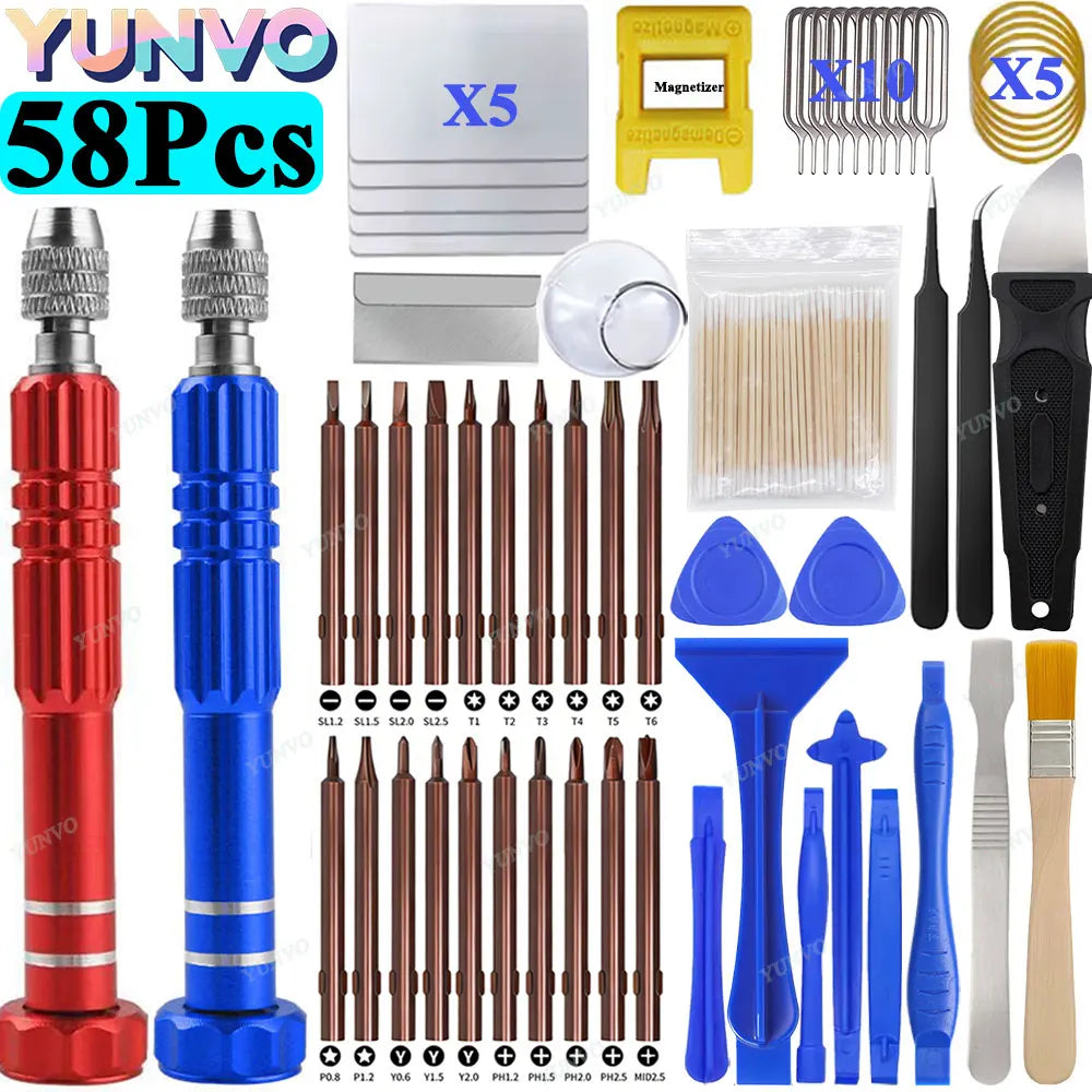 Precision Screwdriver Set Mobile Phone Tablet Repair Tool Ki