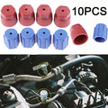 10pcs R134a Cap AC Caps 13mm & 16mm Air Conditioning Service