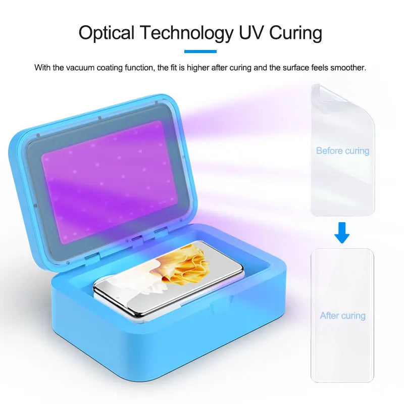 SUNSHINE S-918B SE UV Curing Vacuum Laminating Machine For H