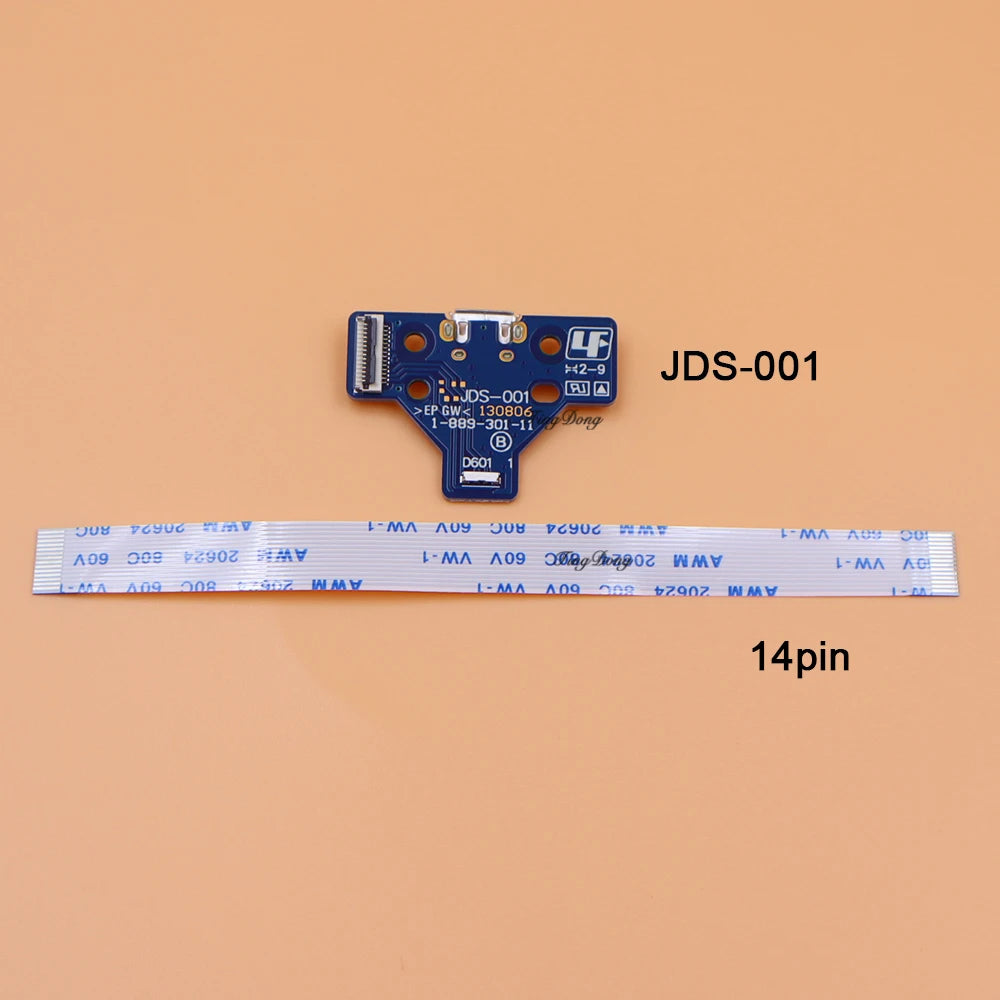 1/2/5/10PCS Replacement JDS-001 JDS-011 JDS-030 JDS-040 JDS-055 Micro USB Charging Port Socket Board For PS4 Pro Controller