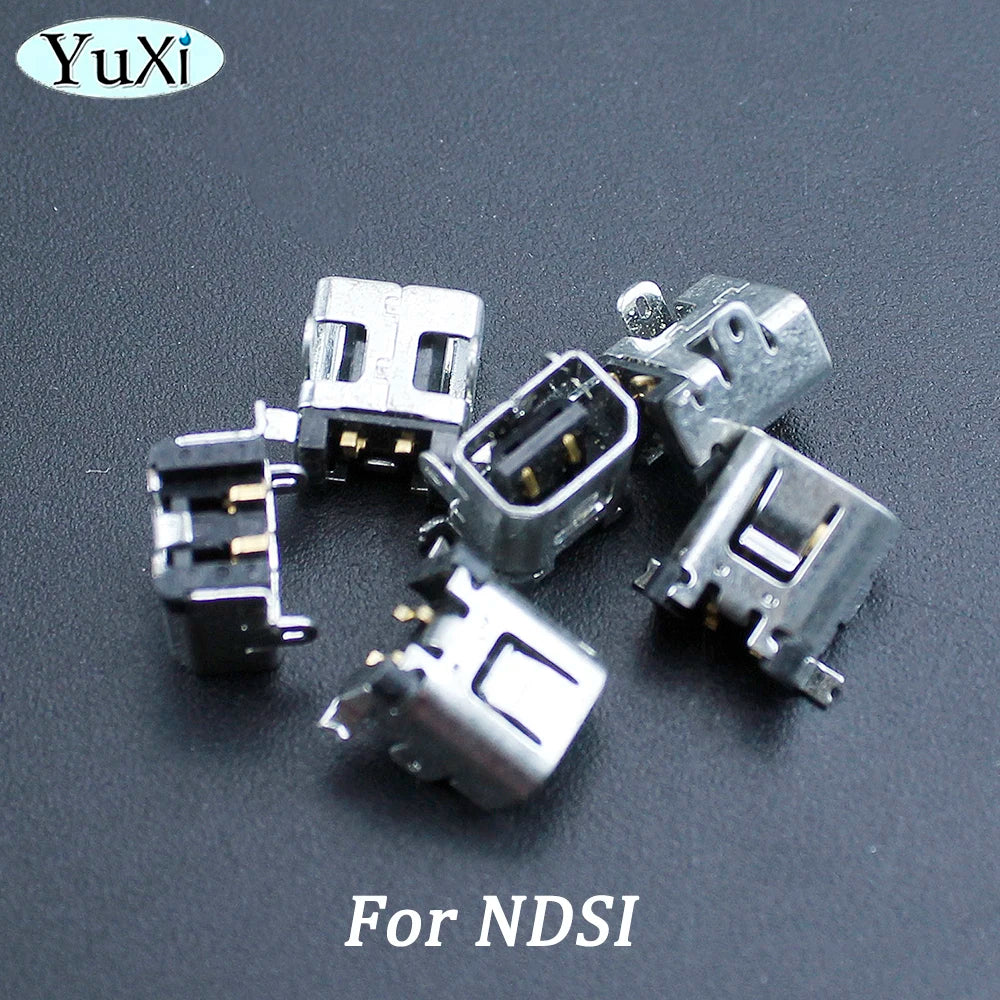 1Pc Power Jack Socket For 2DS NDSI NDSL Charging Dock Charge