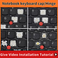 Replacement Key Cap&Hinge For Lenovo IBM Thinkpad E580 L580 