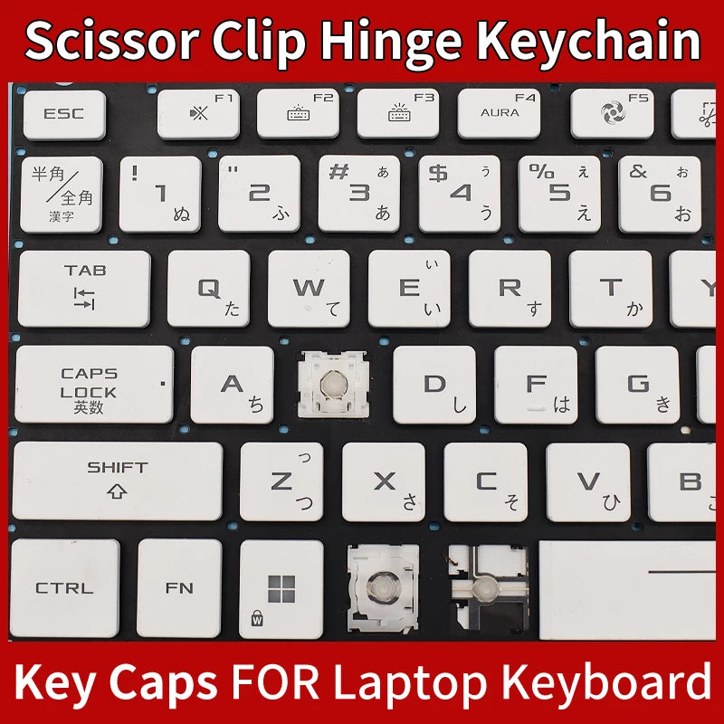 Replacement Keycap Key Hinge For ASUS ROG Zephyrus G16 (2024