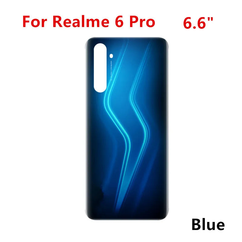 6Pro Housing For Realme 6 Pro Battery Back Cover Repair Repl